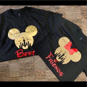 COPY - Disney Best Friend Shirts